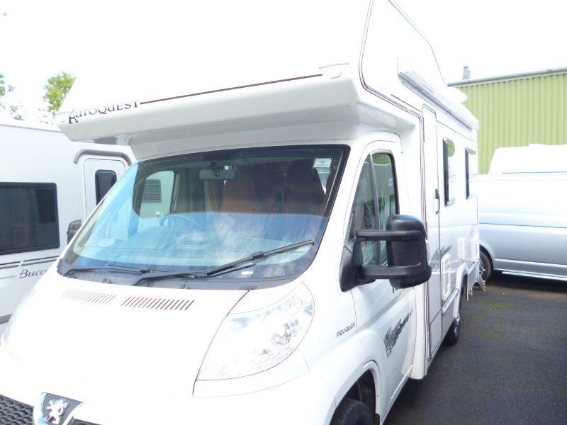 Used Motorhomes for sale in Ruabon, Wrexham Clwyd Caravans
